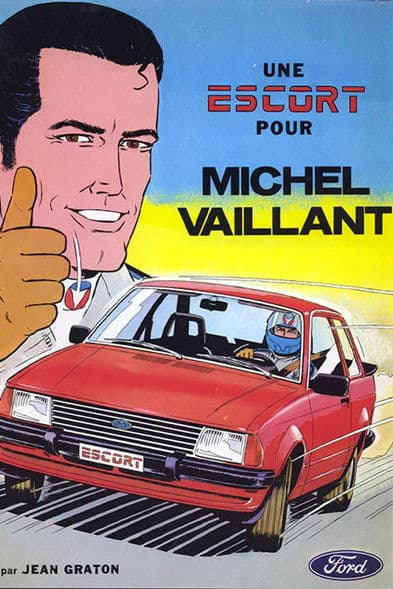 Michel Vaillant (1989) poster