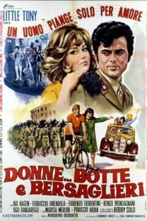 Man Only Cries for Love (1968) poster