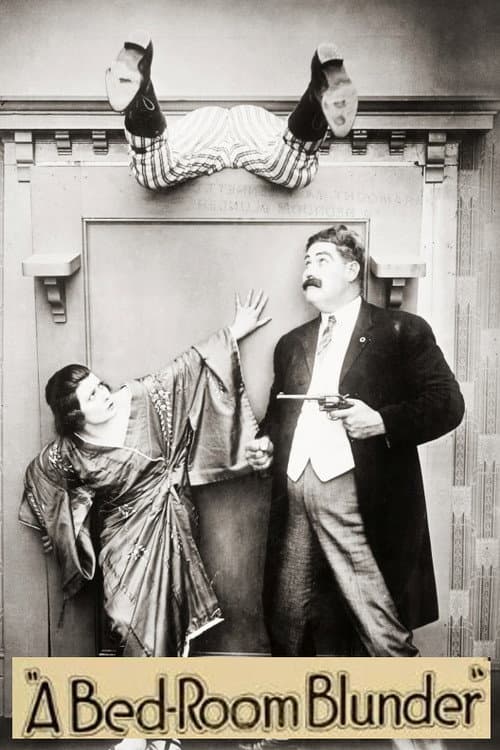 A Bedroom Blunder (1917) poster