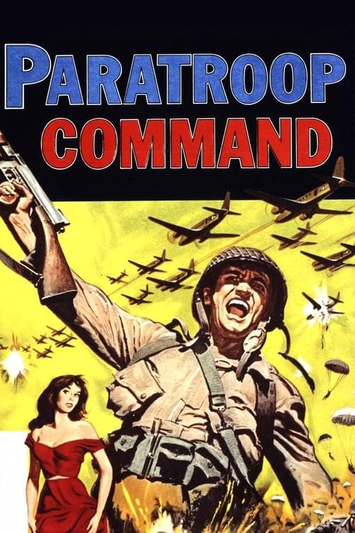 Paratroop Command (1959) poster