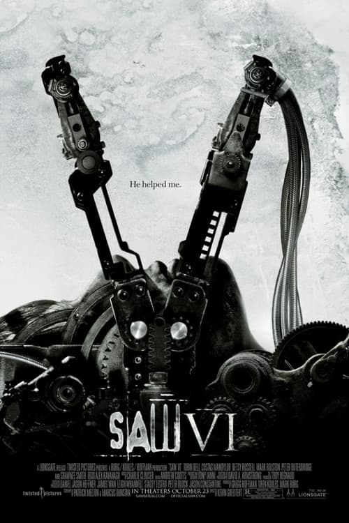 Saw VI (2009) poster
