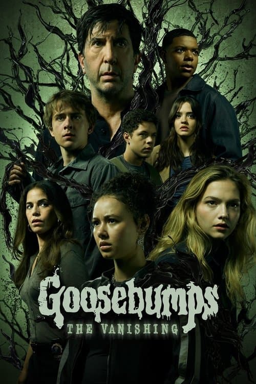 Goosebumps: The Vanishing (2025) poster