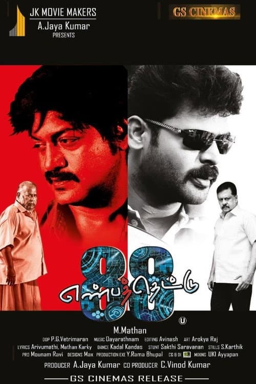 Enbathettu (2017) poster