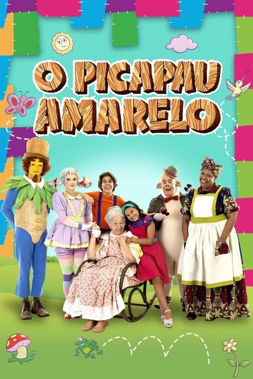 O Picapau Amarelo (2024) poster