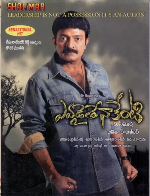 Evadaithe Nakenti poster