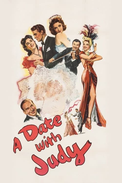 A Date with Judy (1948) poster