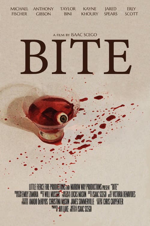 BITE (2025) poster