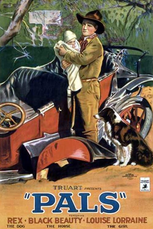 Pals (1925) poster