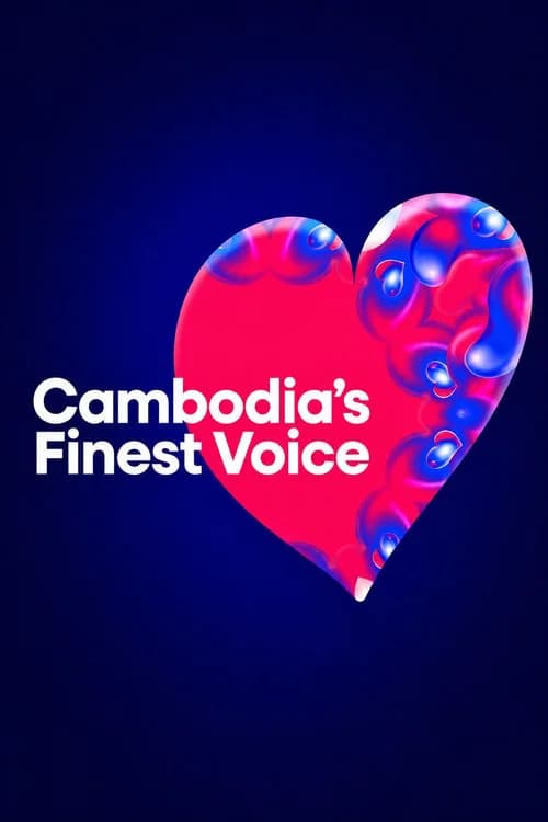 Cambodia’s Finest Voice poster