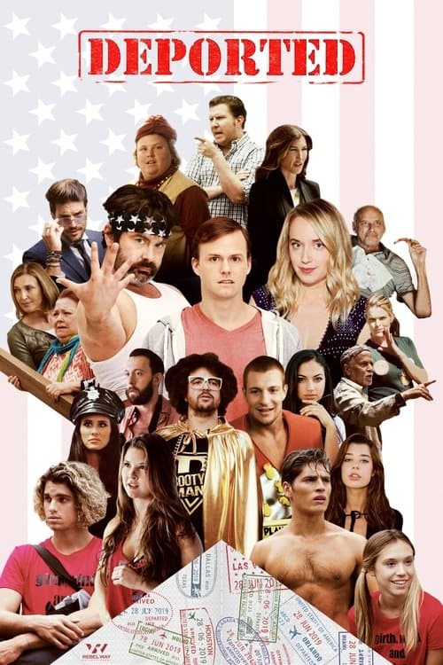 Deported (2020) poster