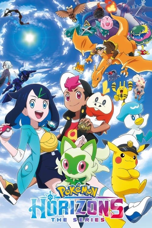Pokémon Horizons (2023) poster