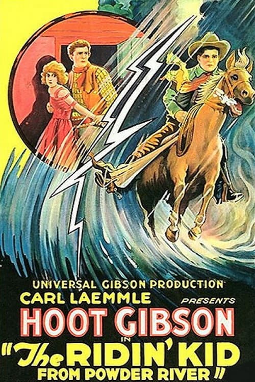 The Ridin' Kid from Powder River (1924) poster