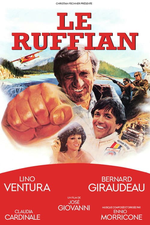The Ruffian (1983) poster