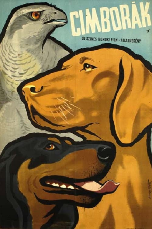 Buddies - In the wind of reeds (1958) poster