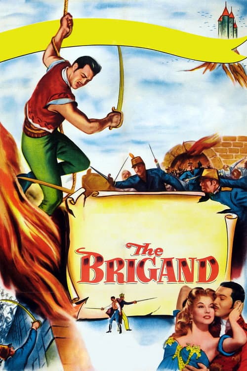 The Brigand (1952) poster