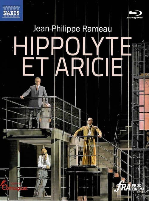 Hippolyte et Aricie poster