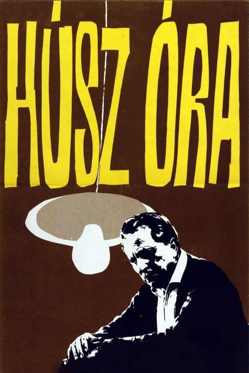 Twenty Hours (1965) poster