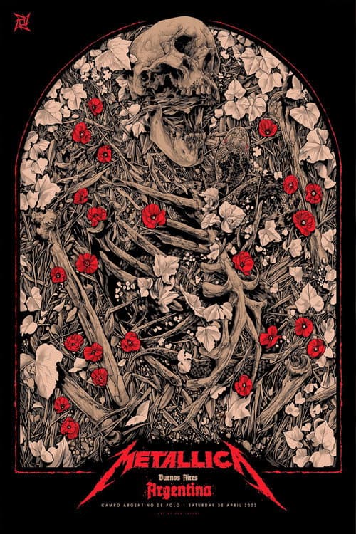 Metallica: Campo Argentino de Polo poster