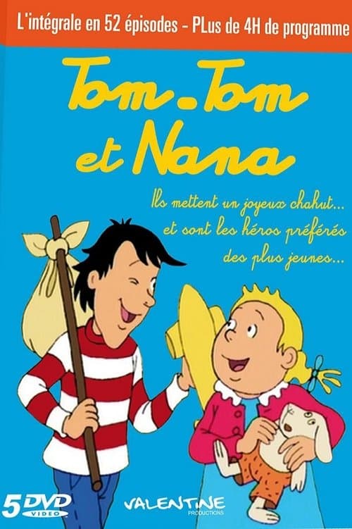 Tom-Tom et Nana (1998) poster