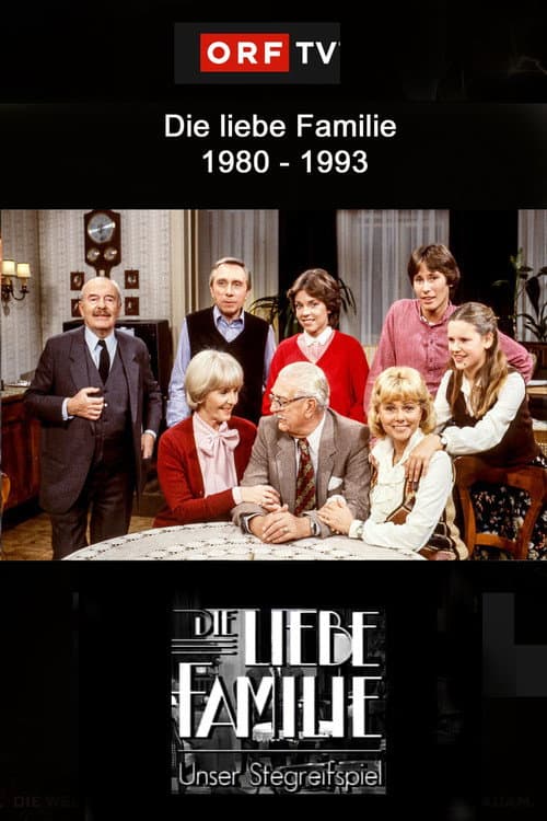Die liebe Familie (1980) poster