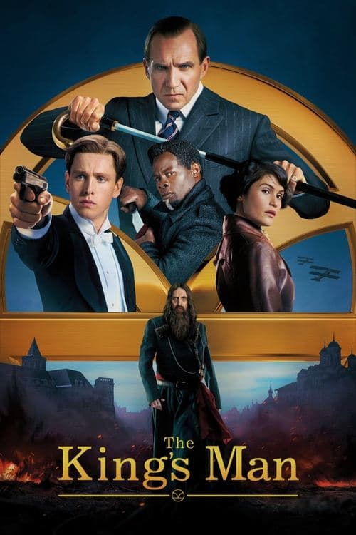 The King's Man (2021) poster