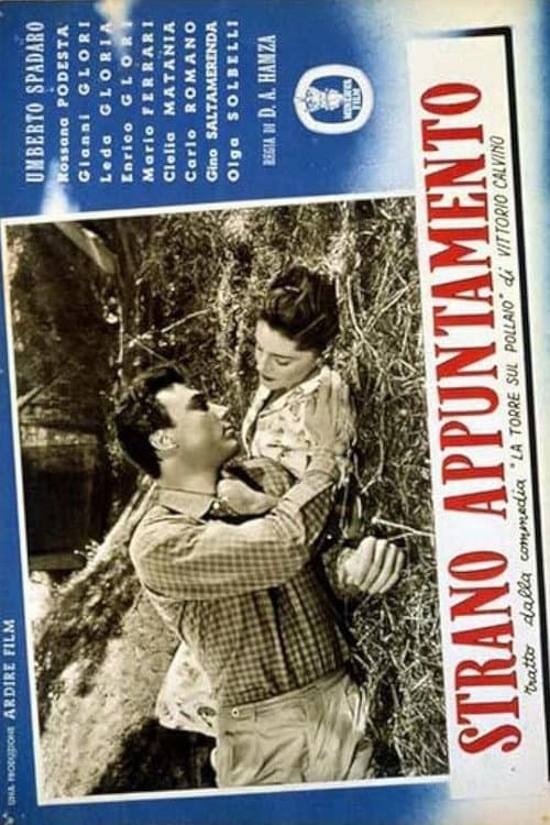 Strano appuntamento (1950) poster