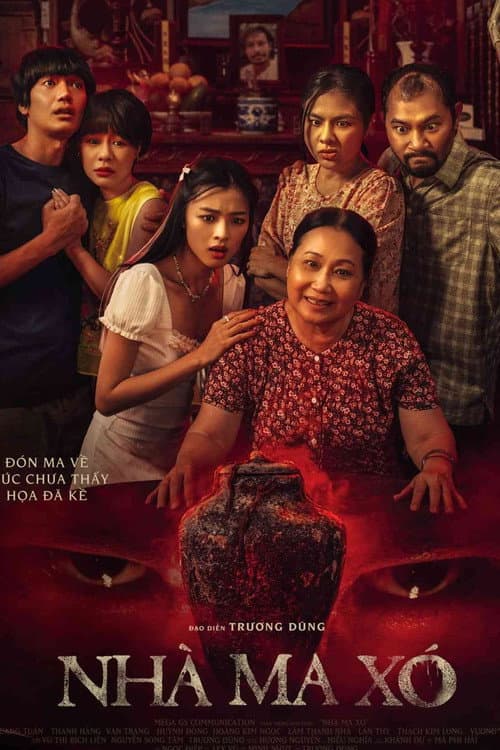 Nhà Ma Xó (2025) poster