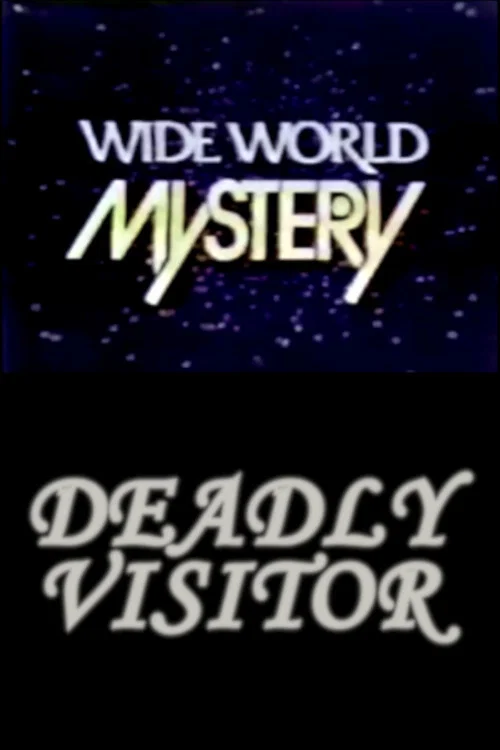 The Deadly Visitor poster
