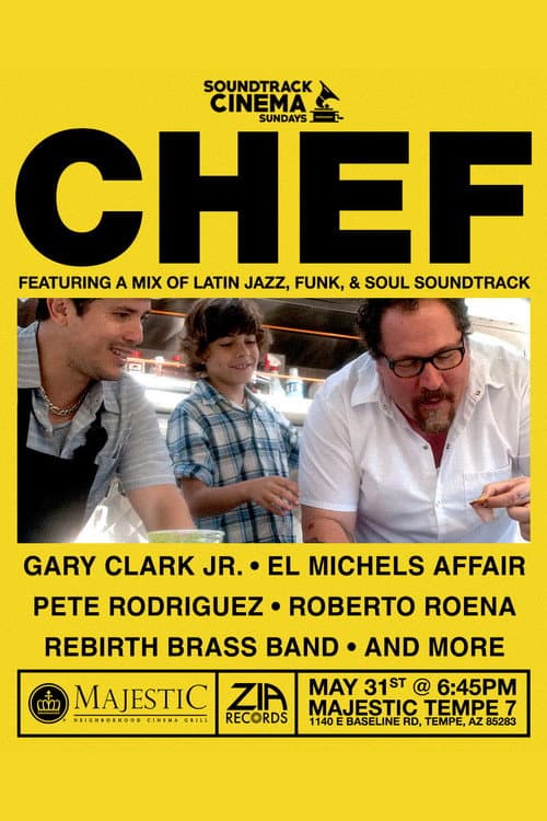 Chef poster