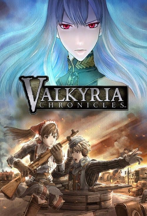 Valkyria Chronicles (2009) poster