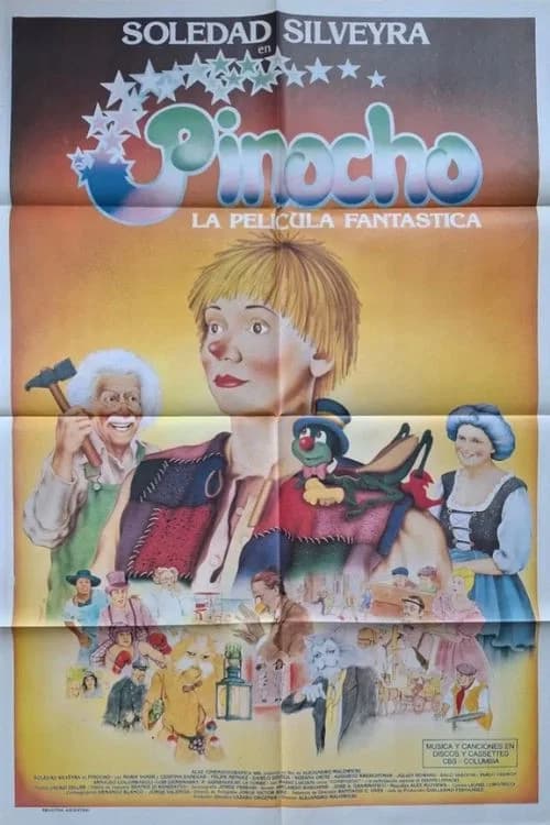 Pinocchio (1986) poster