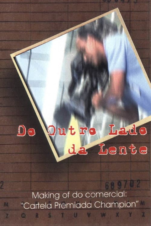 Do Outro Lado da Lente poster
