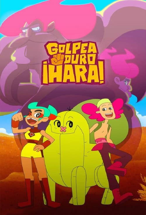 Golpea duro, ¡Hara! (2018) poster