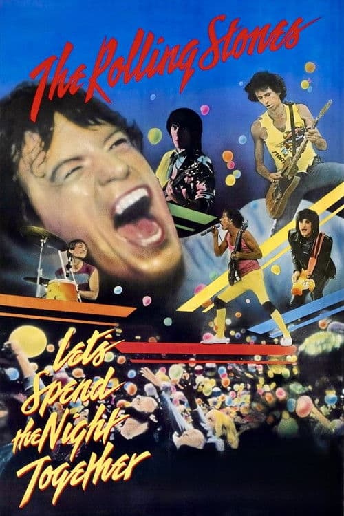 Let's Spend the Night Together (1982) poster