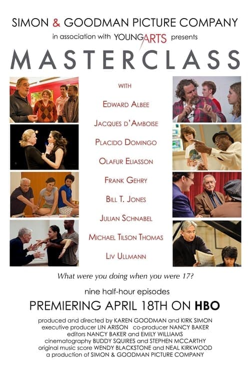 Masterclass (2010) poster