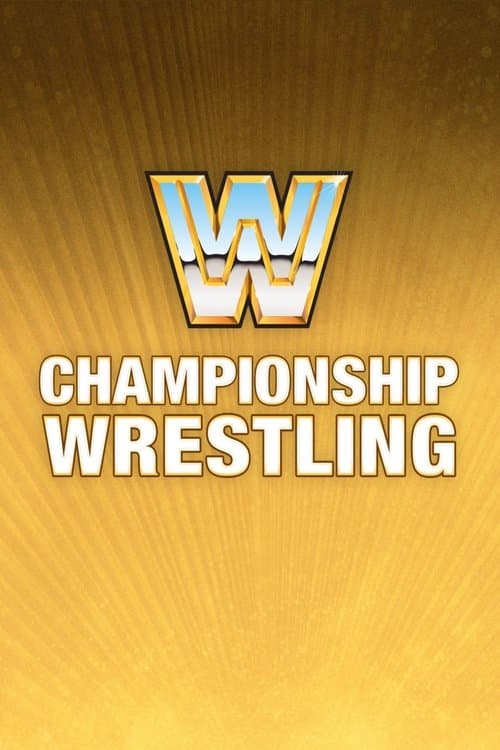 WWF Championship Wrestling (1980) poster