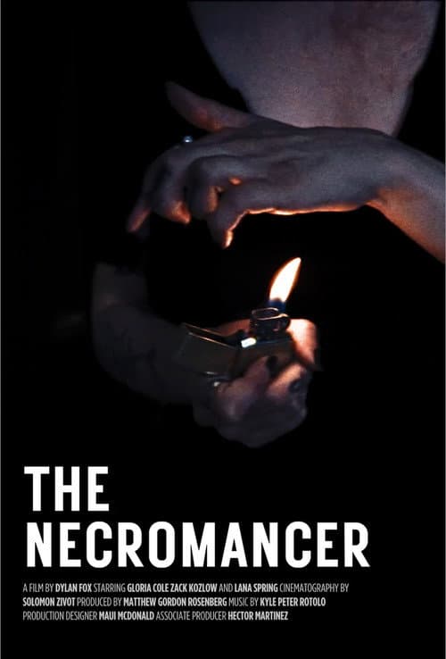 The Necromancer (2025) poster