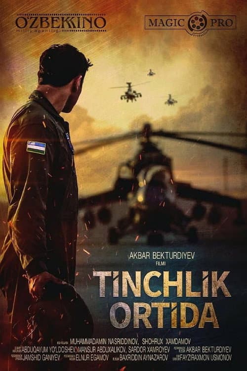 Behind the Peace (2018) poster