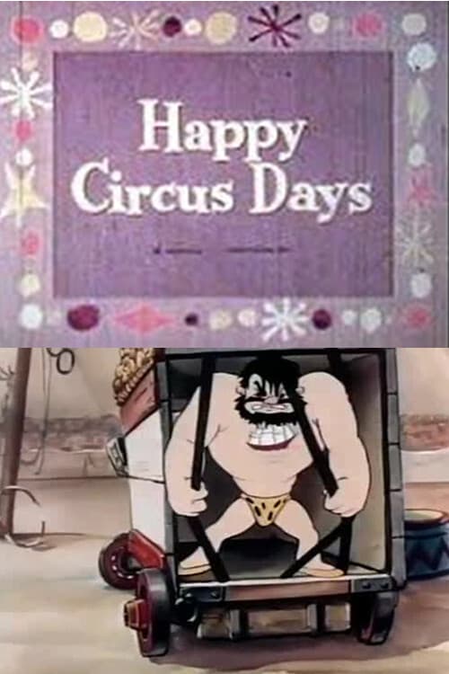 Happy Circus Days poster