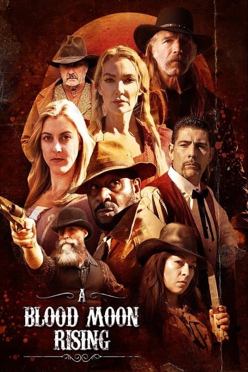 A Blood Moon Rising (2025) poster