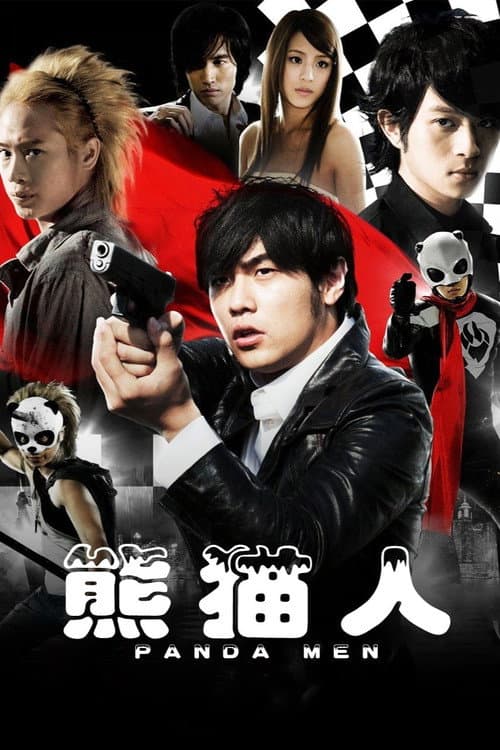 Pandamen (2010) poster
