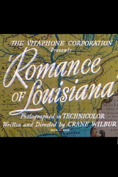 Romance of Louisiana (1937) poster