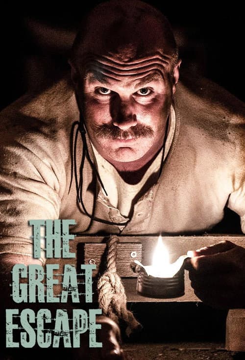 The Great Escape (2021) poster