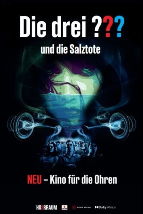 Die drei ??? und die Salztote poster