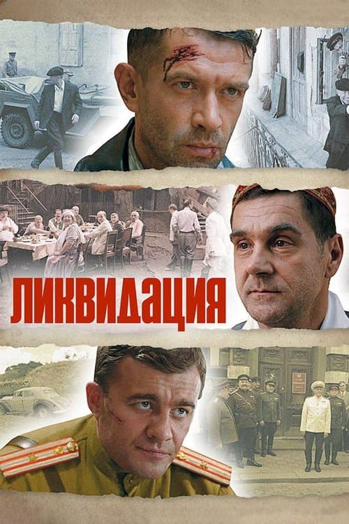 Liquidation (2007) poster