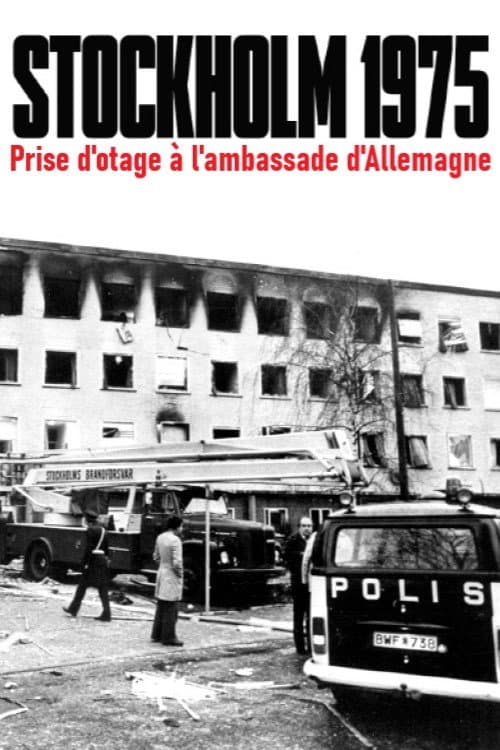 Terror in der Botschaft. Die RAF-Geiselnahme von Stockholm (2025) poster