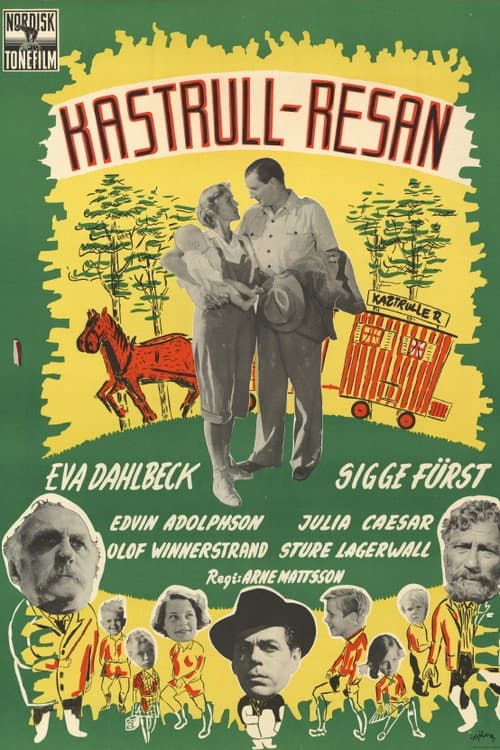 The Pot Journey (1950) poster
