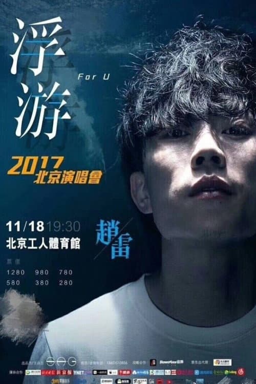 For U Zhao Lei Beijing Concert poster