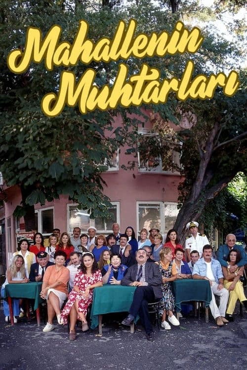 Mahallenin Muhtarları (1992) poster