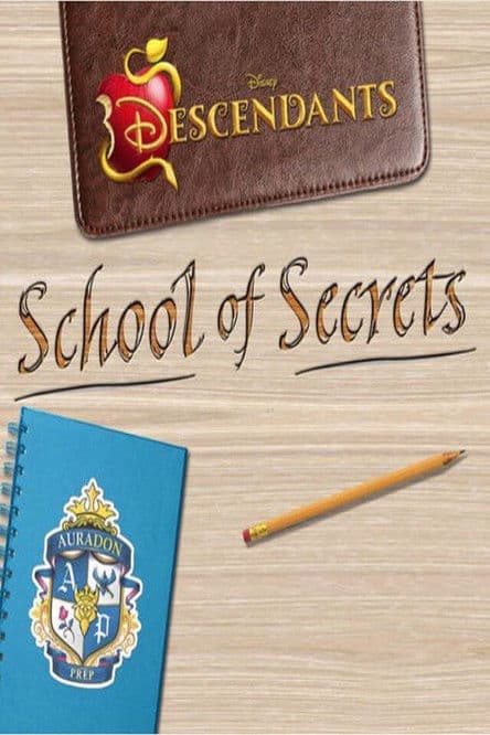 Descendants: School of Secrets (2015) poster